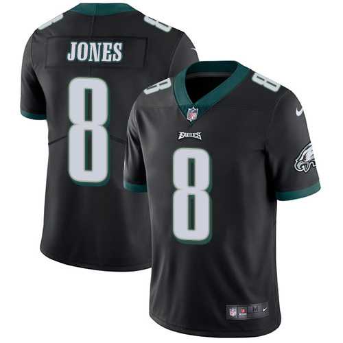 Nike Philadelphia Eagles #8 Donnie Jones Black Alternate NFL Vapor Untouchable Limited Jersey,We sell and wholesale Nike Philadelphia Eagles #8 Donnie Jones Black Alternate NFL Vapor Untouchable Limited Jersey on line form chian!